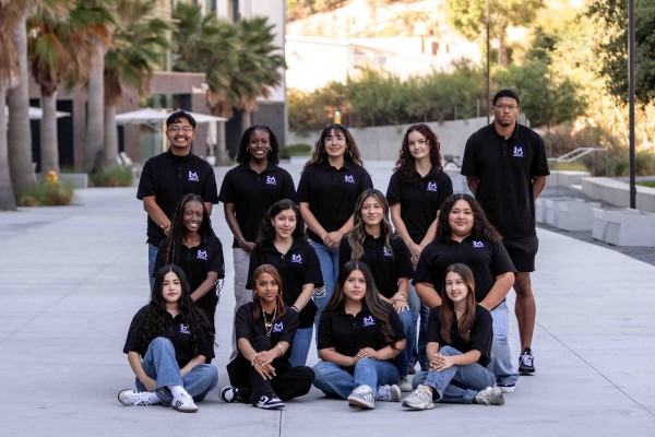 2025-2026 Tower 2 Resident Assistants.