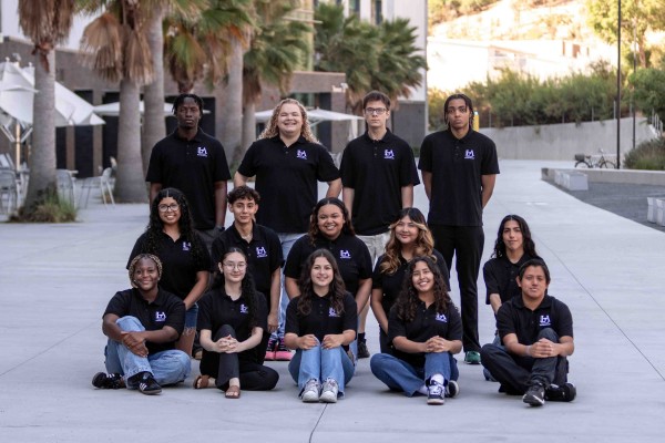 2025-2026 Tower 3 Resident Assistants.