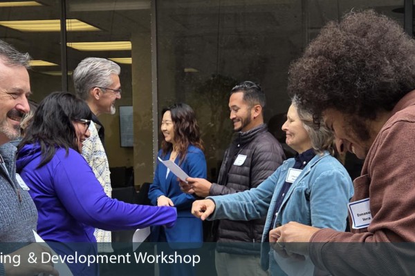 EdD Cohort 14 Networking and Development Workshop