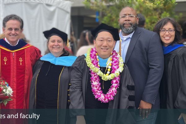 EdD 11 graduates and faculty