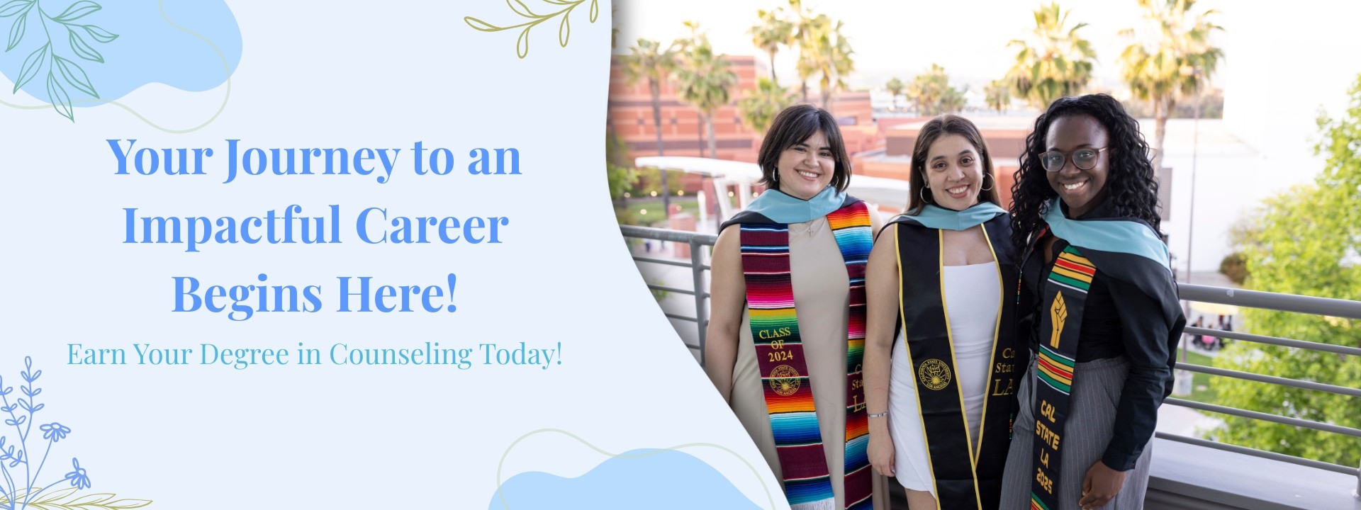 Your Jouney to an Impactful Career Begins Here! Earn Your Degree in Counseling Today!