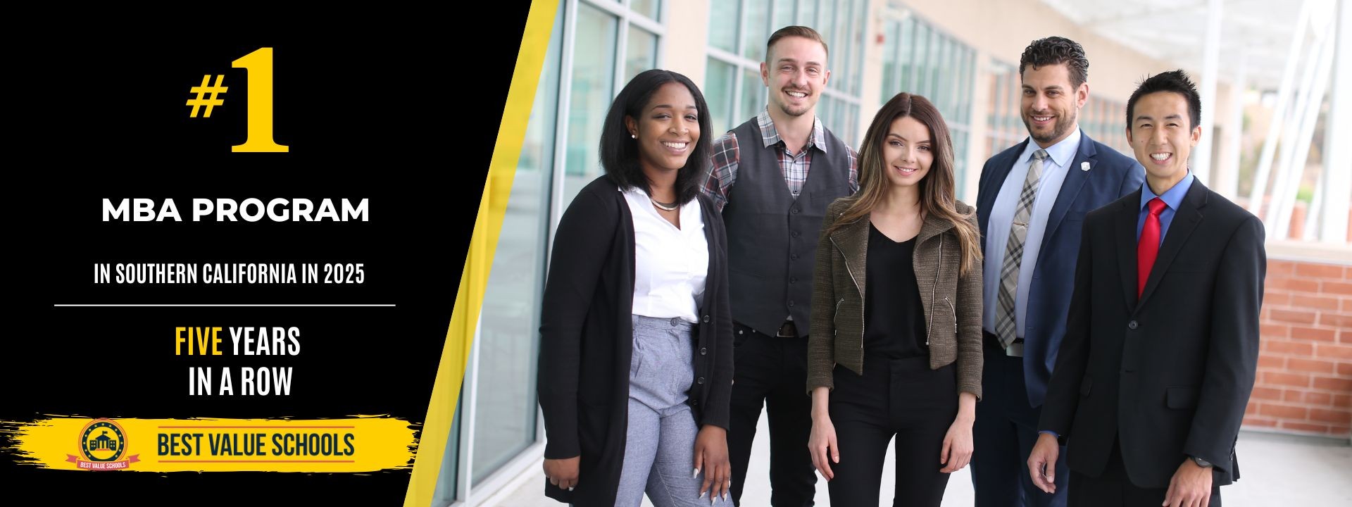 No 1 MBA Program in Southern California