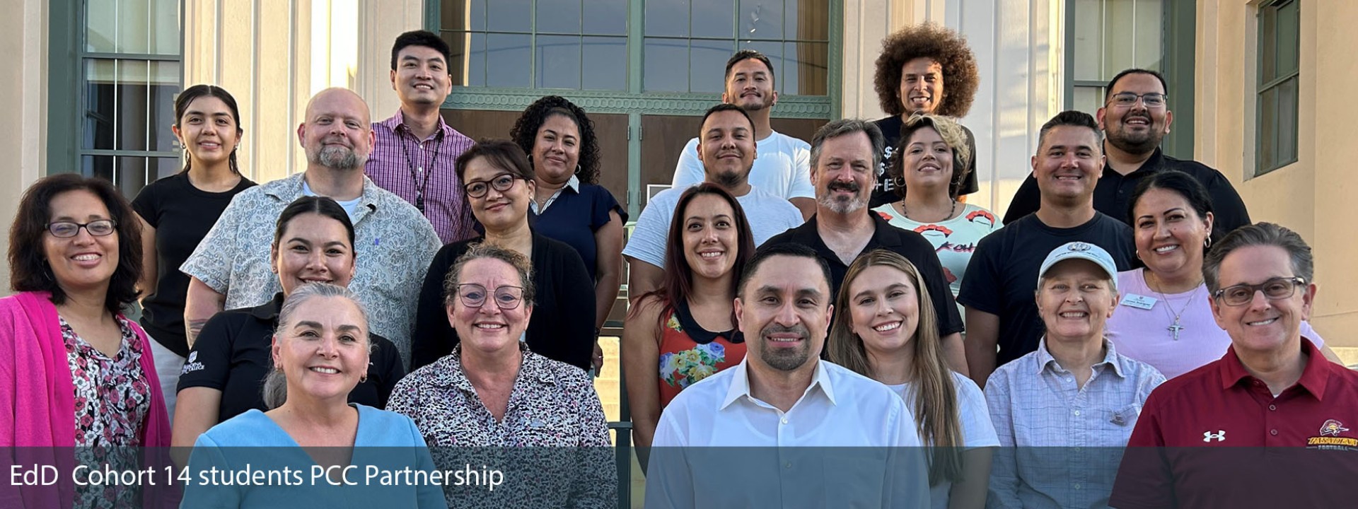 EdD Cohort 14 PCC Partnership