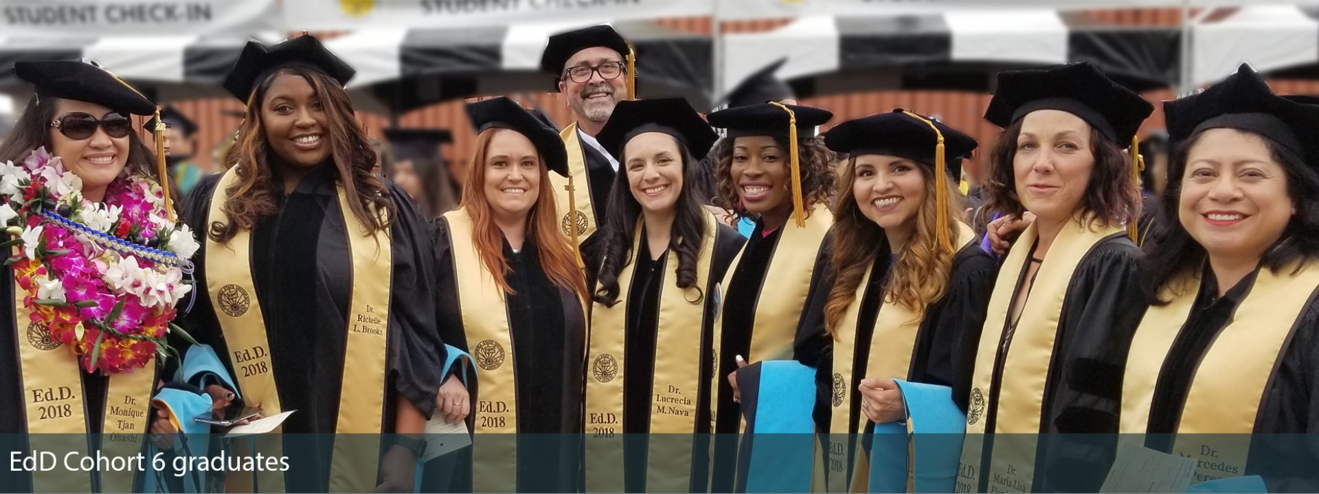 EdD Cohort 6 graduates