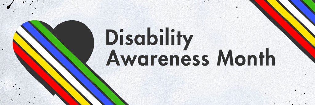 Disability Awareness Banner