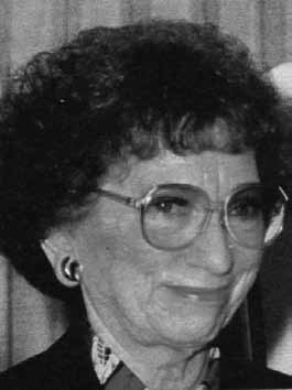 Sarah Winifred (Winnie) Utz